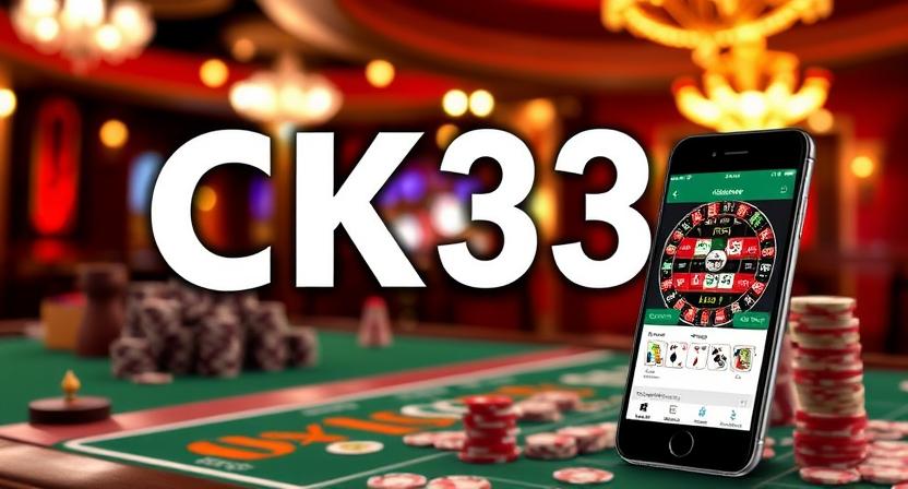 Seamless entertainment on the CK33 app