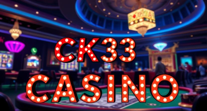 Secure gaming environment at CK33 casino