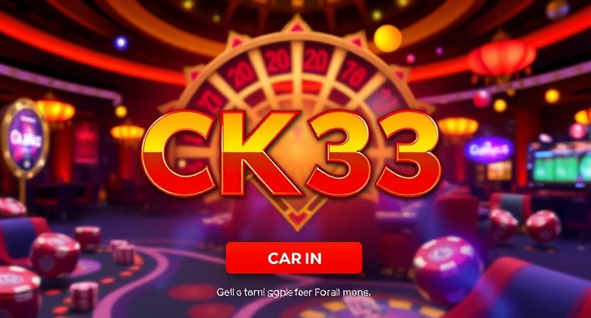 User-friendly CK33 login control panel