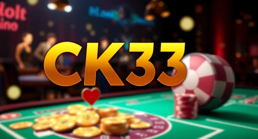 CK33 login with advanced security features