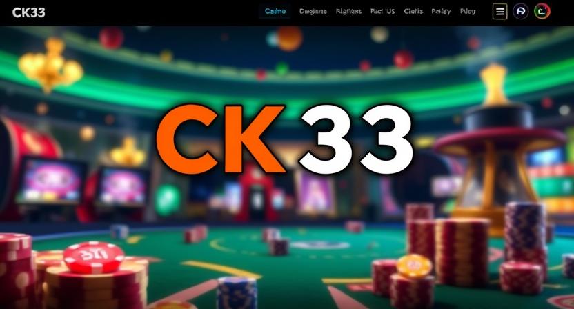Simple registration for new CK33 users