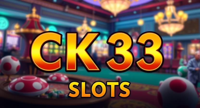 Smooth and fast CK33 slots for mobile play