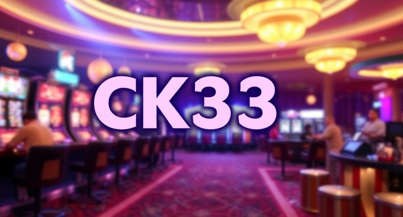 Diverse selection of CK33 slots themes